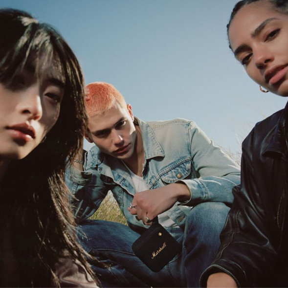 Портативная акустика Marshall Willen, 10 Вт, черный в Кирове