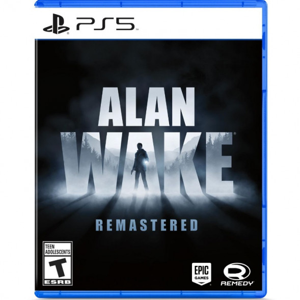 Игра Alan Wake Remastered Standart Edition (PS5, Русские субтитры) в Кирове