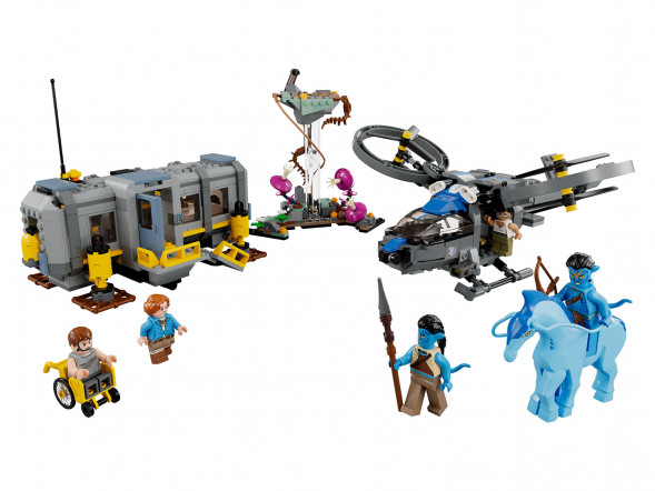 Конструктор LEGO Avatar 75573 Парящие горы: Зона 26 и RDA в Кирове