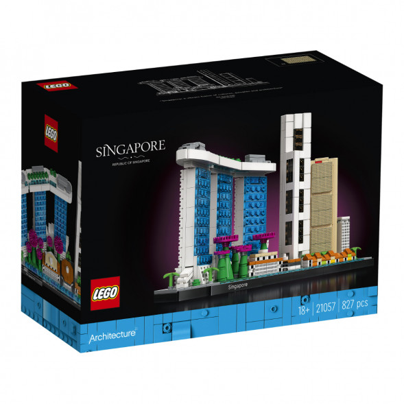 Конструктор LEGO Architecture 21057 Сингапур в Кирове