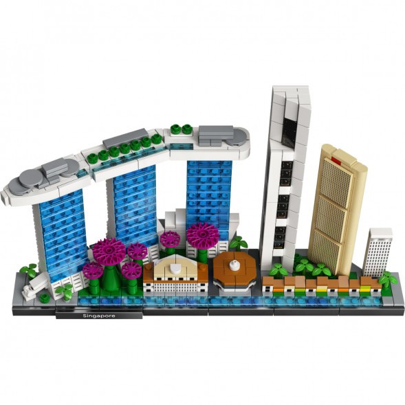 Конструктор LEGO Architecture 21057 Сингапур в Кирове