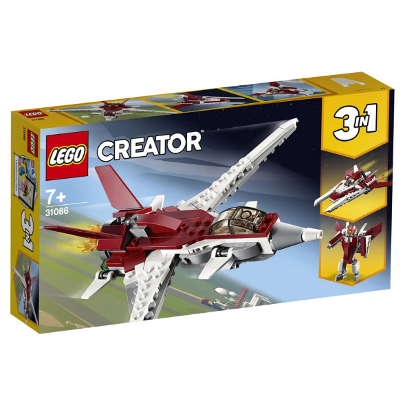 Конструктор LEGO Creator 31086 Истребитель будущего в Кирове