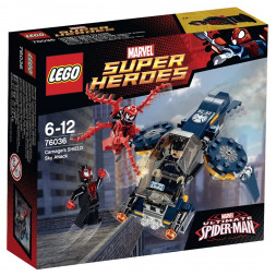 Конструктор LEGO Super Heroes 76036 Воздушная атака Карнажа