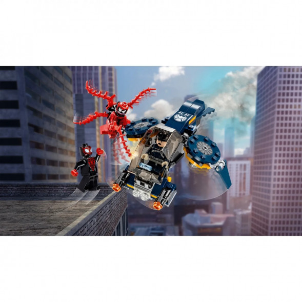 Конструктор LEGO Super Heroes 76036 Воздушная атака Карнажа в Кирове