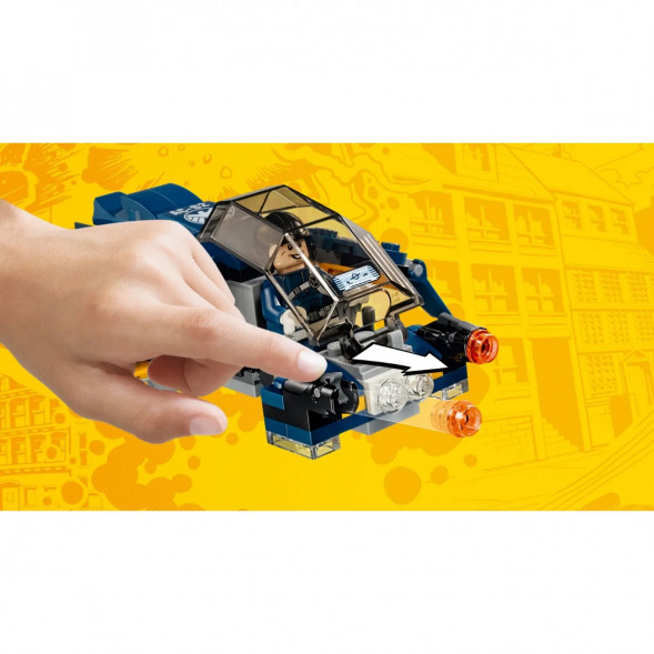 Конструктор LEGO Super Heroes 76036 Воздушная атака Карнажа в Кирове