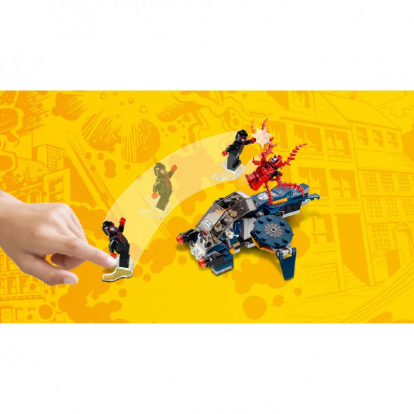Конструктор LEGO Super Heroes 76036 Воздушная атака Карнажа в Кирове