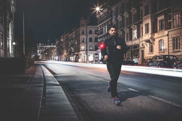 Фонарь для собак Orbiloc Dog Dual Signal Colours, желтый в Кирове