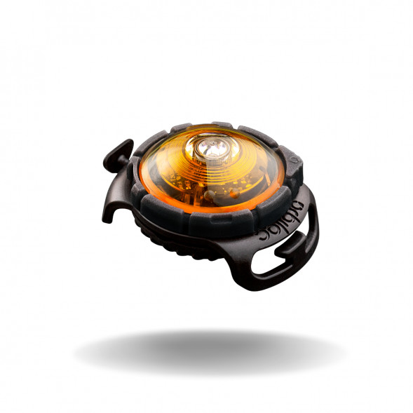 Фонарь для собак Orbiloc Dog Dual Signal Colours, желтый в Кирове