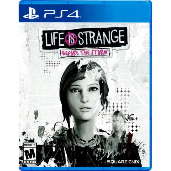 Игра Life is Strange: Before the Storm [PS4, английская версия] в Кирове