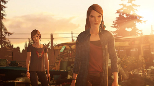 Игра Life is Strange: Before the Storm [PS4, английская версия] в Кирове