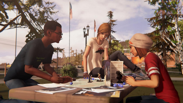 Игра Life is Strange: Before the Storm [PS4, английская версия] в Кирове