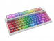 Беспроводная игровая механическая клавиатура Ajazz Pixel 68, 8K, Hot-Swap, RGB, с матричным LED экраном в Кирове