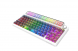 Беспроводная игровая механическая клавиатура Ajazz Pixel 68, 8K, Hot-Swap, RGB, с матричным LED экраном в Кирове