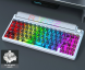 Беспроводная игровая механическая клавиатура Ajazz Pixel 68, 8K, Hot-Swap, RGB, с матричным LED экраном в Кирове