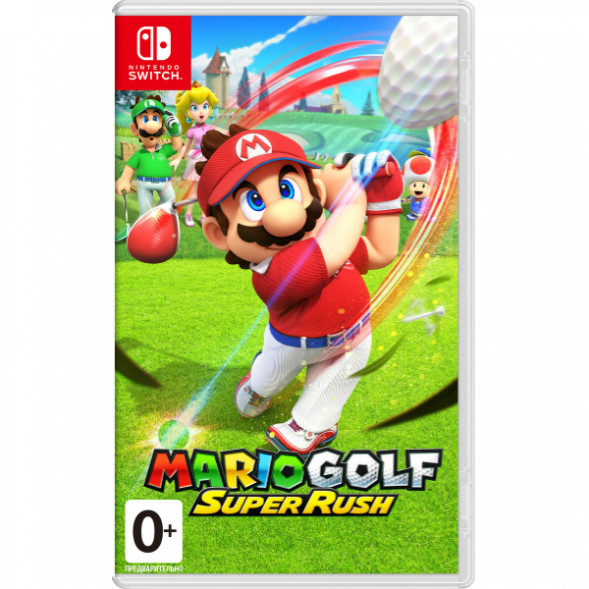 Игра для Nintendo Switch: Mario Golf: Super Rush в Кирове
