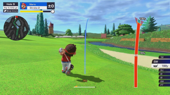 Игра для Nintendo Switch: Mario Golf: Super Rush в Кирове