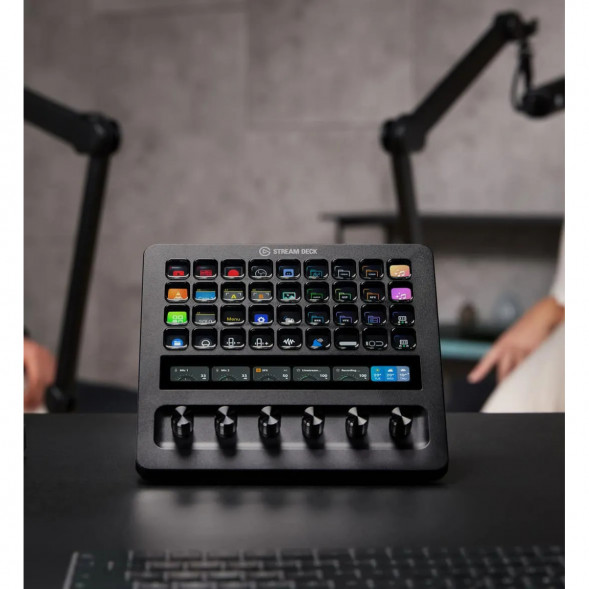 Контроллер для стриминга Elgato Stream Deck+ XL в Кирове