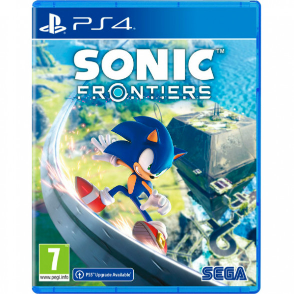 Игра Sonic Frontiers для PS4 (диск, русские субтитры) в Кирове