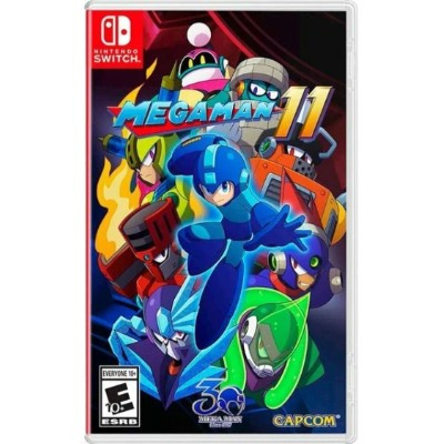Игра Mega Man: 11 [Nintendo Switch, английская версия] в Кирове