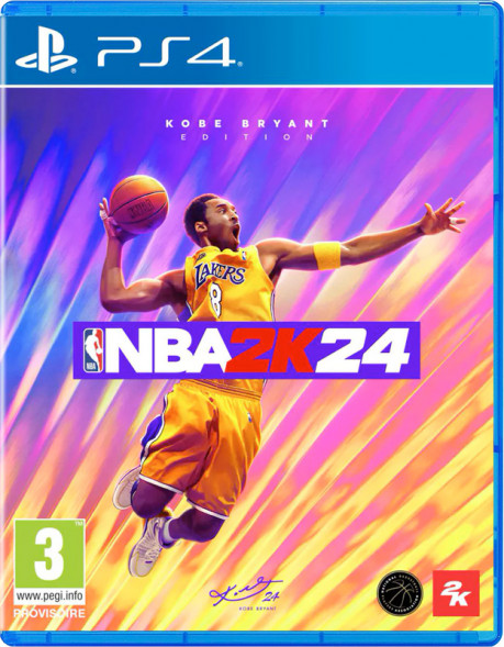 Игра NBA 2K24. Kobe Bryant Edition [PS4, английская версия] в Кирове
