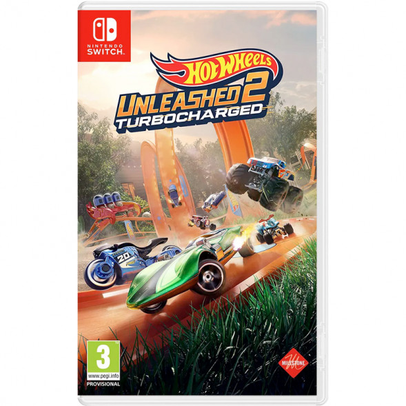 Игра Hot Wheels Unleashed 2: Turbocharged [Nintendo Switch, английская версия] в Кирове