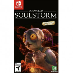 Игра Oddworld: Soulstorm. Limited Oddition [Nintendo Switch, русские субтитры]