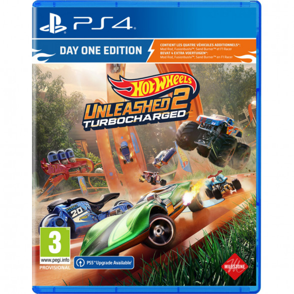 Игра Hot Wheels Unleashed 2: Turbocharged. Day One Edition [PS4, английская версия] в Кирове
