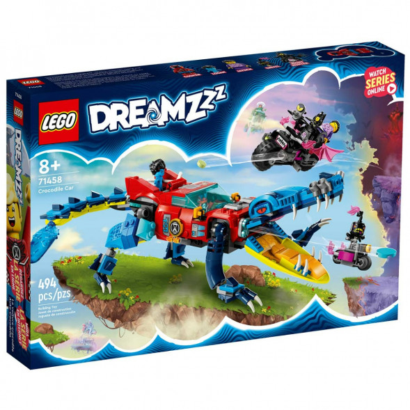 Конструктор LEGO DREAMZzz 71458 Автомобиль-крокодил в Кирове