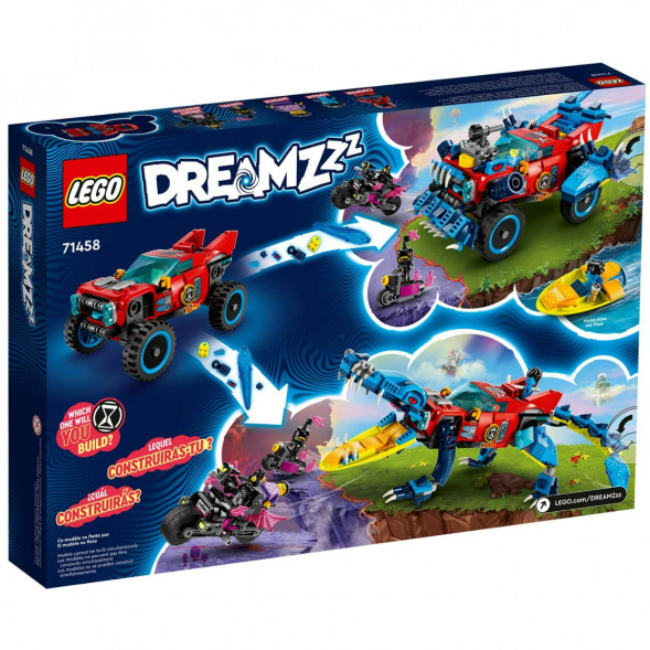 Конструктор LEGO DREAMZzz 71458 Автомобиль-крокодил в Кирове