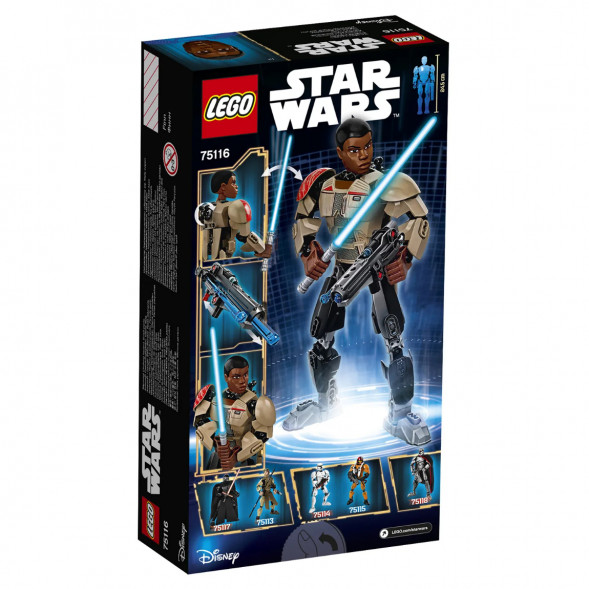Конструктор LEGO Star Wars 75116 Финн в Кирове