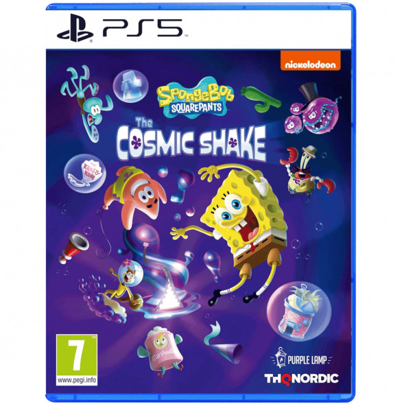 Игра SpongeBob SquarePants: The Cosmic Shake [PS5, русские субтитры] в Кирове