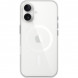 Чехол Apple Clear Case with MagSafe для iPhone 16 Plus, прозрачный (MA7D4ZM/A) в Кирове