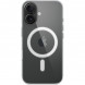 Чехол Apple Clear Case with MagSafe для iPhone 16 Plus, прозрачный (MA7D4ZM/A) в Кирове