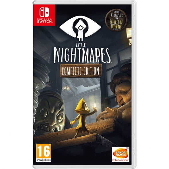 Игра Little Nightmares. Complete Edition [Nintendo Switch, русские субтитры] в Кирове