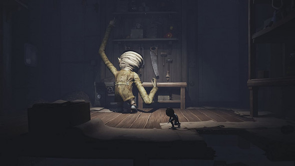 Игра Little Nightmares. Complete Edition [Nintendo Switch, русские субтитры] в Кирове