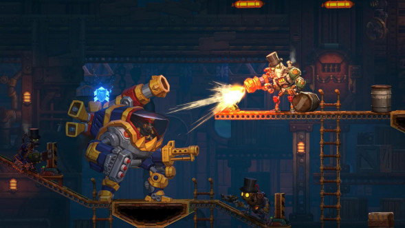 Игра SteamWorld Heist II [PS5, русские субтитры] в Кирове