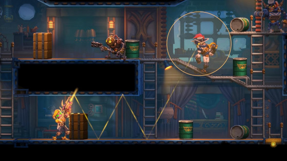 Игра SteamWorld Heist II [PS5, русские субтитры] в Кирове