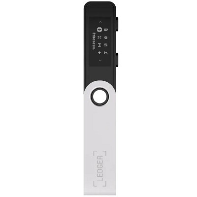 Криптокошелек Ledger Nano S Plus, 1 шт, черный в Кирове