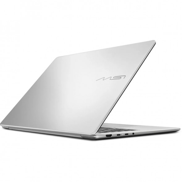 Ноутбук MSI Modern 14S AI+ G3MG-010XRU (14&amp;quot;, OLED, Intel Core Ultra 7 355 2.3ГГц, 8 ядер, 16ГБ DDR5, 512ГБ SSD, Intel Graphics, без ОС), серебристый в Кирове