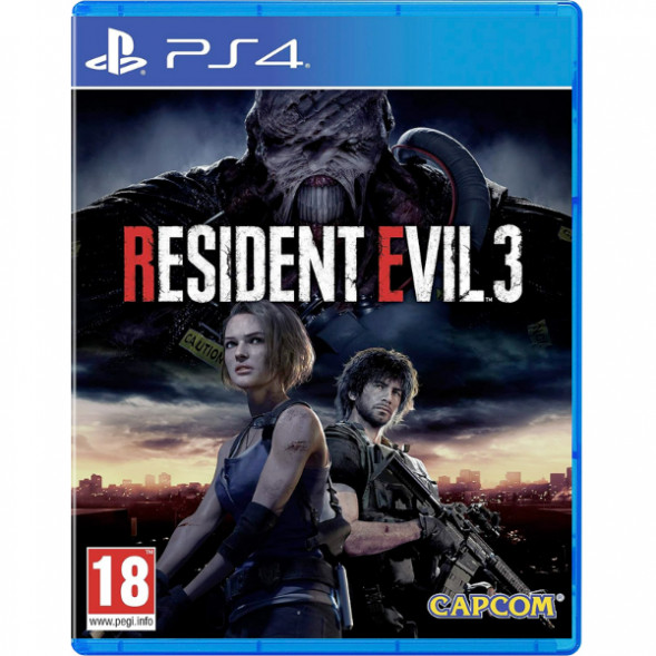 Игра Resident Evil 3 (PS4, русские субтитры) в Кирове