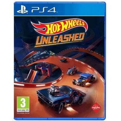 Игра Hot Wheels Unleashed [PS4, русские субтитры] в Кирове