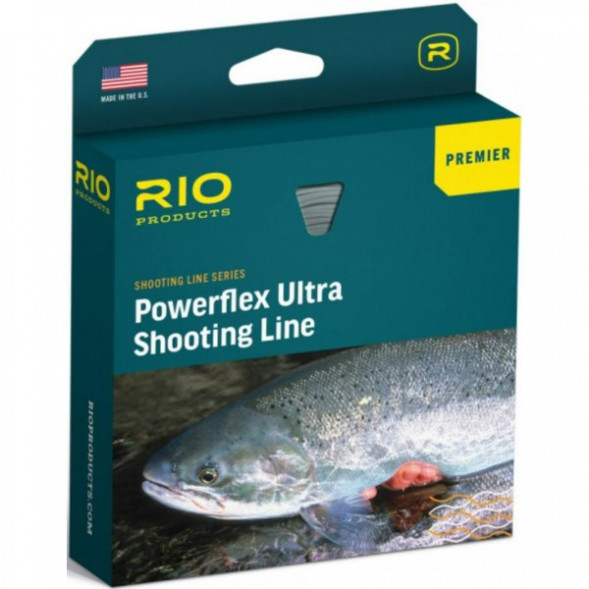 Леска RIO Premier Powerflex Ultra Shooting Line .035, Blue в Кирове