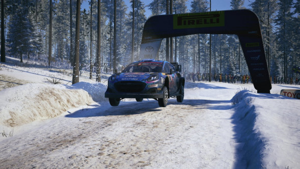 Игра EA Sports WRC [PS5, английская версия] в Кирове
