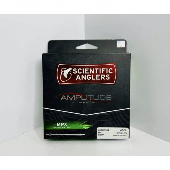 Леска scientific anglers Amplitude MPX WF-7-F в Кирове