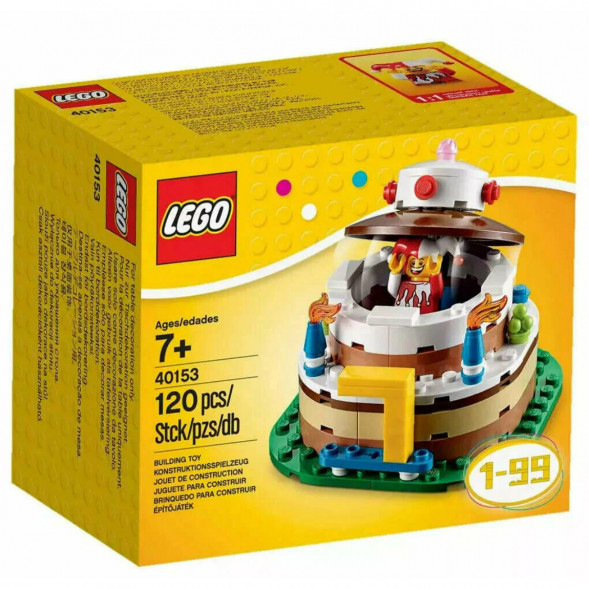 Конструктор LEGO Seasonal 40153 Торт на День Рождения в Кирове