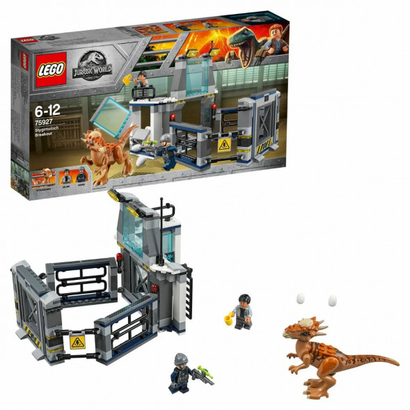 Конструктор LEGO Jurassic World 75927 Побег стигимолоха из лаборатории в Кирове