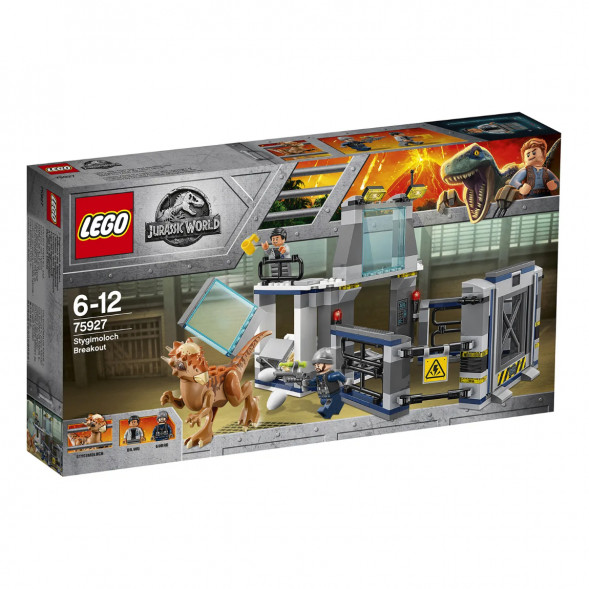Конструктор LEGO Jurassic World 75927 Побег стигимолоха из лаборатории в Кирове