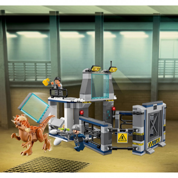 Конструктор LEGO Jurassic World 75927 Побег стигимолоха из лаборатории в Кирове