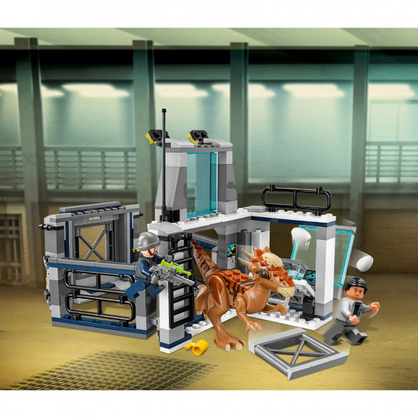Конструктор LEGO Jurassic World 75927 Побег стигимолоха из лаборатории в Кирове