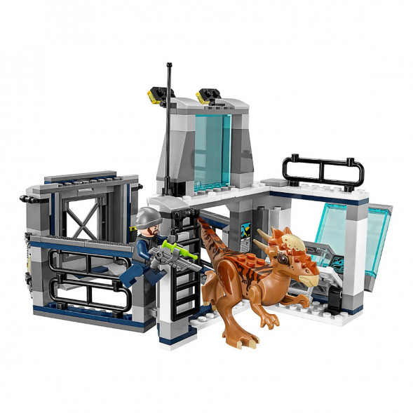 Конструктор LEGO Jurassic World 75927 Побег стигимолоха из лаборатории в Кирове